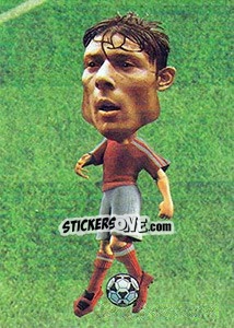 Sticker Jon Dahl Tomasson - World Football Stars 2010 n. 163 - Aquarius