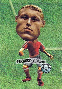 Sticker Simon Kjær - World Football Stars 2010 - Aquarius