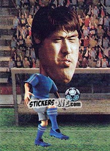 Sticker Yasuhito Endo - World Football Stars 2010 - Aquarius