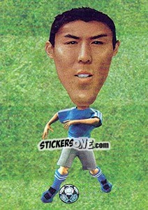 Cromo Makoto Hasebe - World Football Stars 2010 - Aquarius