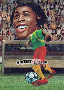 Sticker Alex Song - World Football Stars 2010 n. 172 - Aquarius