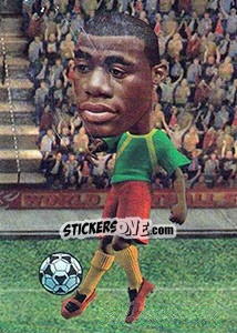 Sticker Sébastien Bassong - World Football Stars 2010 n. 173 - Aquarius