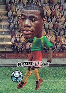 Figurina Sébastien Bassong - World Football Stars 2010 - Aquarius