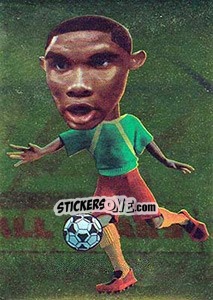 Cromo Samuel Eto'o - World Football Stars 2010 - Aquarius