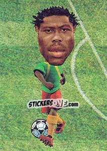 Sticker Jean Makoun - World Football Stars 2010 - Aquarius