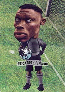 Sticker Carlos Kameni - World Football Stars 2010 n. 176 - Aquarius