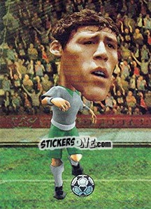 Sticker Héctor Moreno - World Football Stars 2010 - Aquarius