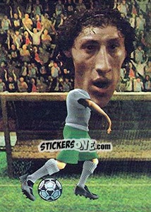 Cromo Andrés Guardado - World Football Stars 2010 - Aquarius