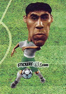 Sticker Carlos Salcido - World Football Stars 2010 - Aquarius