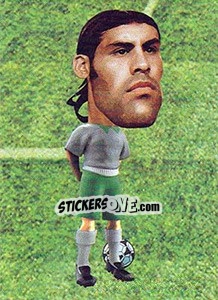 Sticker Rafael Márquez - World Football Stars 2010 n. 184 - Aquarius