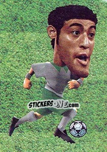 Sticker Carlos Vela - World Football Stars 2010 - Aquarius