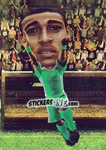 Sticker Peter Odemwingie - World Football Stars 2010 - Aquarius