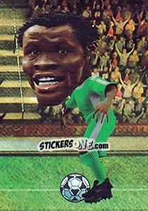 Sticker Taye Taiwo - World Football Stars 2010 - Aquarius
