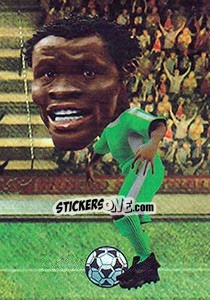 Sticker Taye Taiwo - World Football Stars 2010 n. 187 - Aquarius