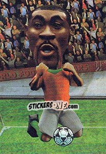 Sticker Didier Zokora - World Football Stars 2010 n. 193 - Aquarius