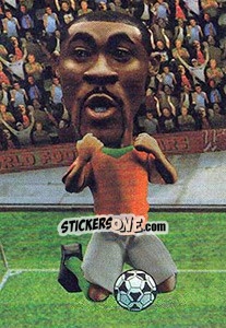 Sticker Didier Zokora - World Football Stars 2010 - Aquarius