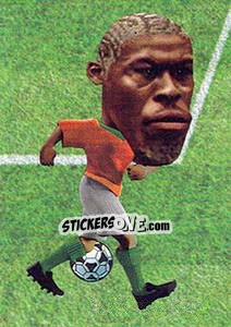 Sticker Romaric - World Football Stars 2010 - Aquarius