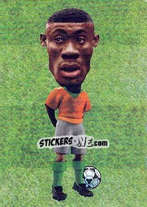 Sticker Salomon Kalou - World Football Stars 2010 n. 199 - Aquarius