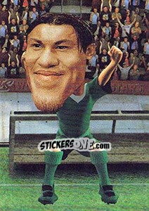 Sticker Zlatko Dedic - World Football Stars 2010 n. 200 - Aquarius