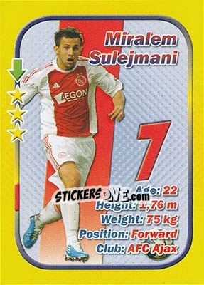 Sticker Miralem Sulejmani