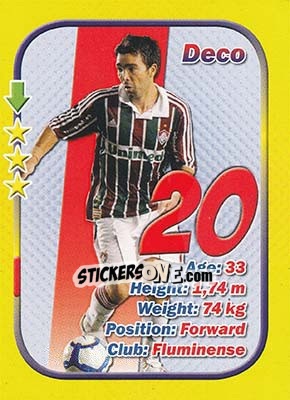 Sticker Deco - Stars 3x1 (Big) - Aquarius