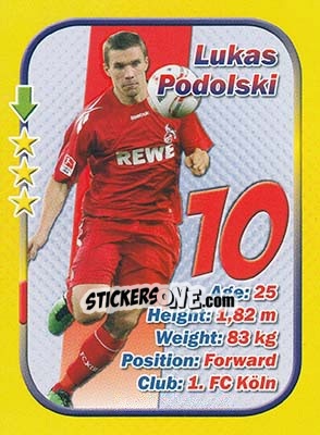 Figurina Lukas Podolski