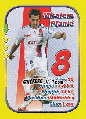 Sticker Miralem Pjanic