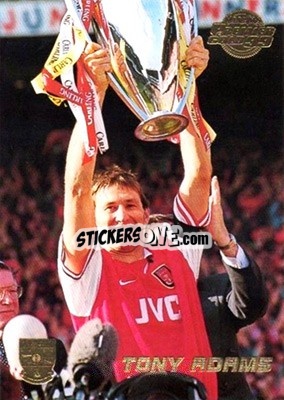Sticker Tony Adams - Premier Gold 1998-1999 n. 2 - Merlin