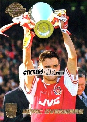 Sticker Marc Overmars - Premier Gold 1998-1999 n. 4 - Merlin