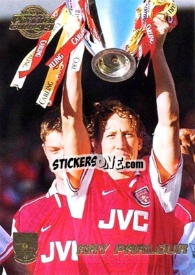 Sticker Ray Parlour - Premier Gold 1998-1999 n. 5 - Merlin