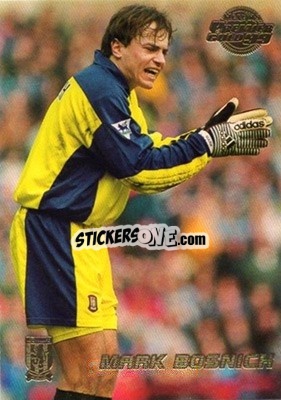 Sticker Mark Bosnich - Premier Gold 1998-1999 n. 9 - Merlin