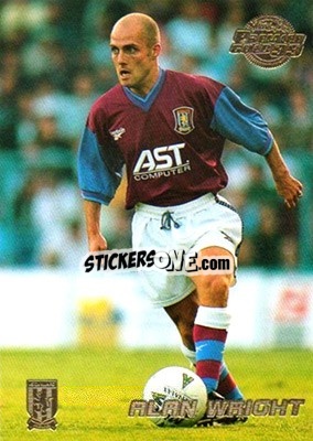 Sticker Alan Wright - Premier Gold 1998-1999 n. 10 - Merlin