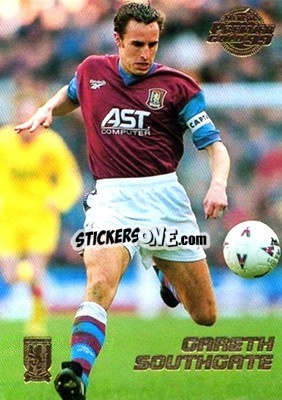 Sticker Gareth Southgate - Premier Gold 1998-1999 n. 11 - Merlin