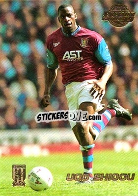 Sticker Ugo Ehiogu - Premier Gold 1998-1999 n. 12 - Merlin