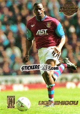 Sticker Ugo Ehiogu - Premier Gold 1998-1999 - Merlin