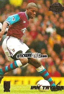 Sticker Ian Taylor