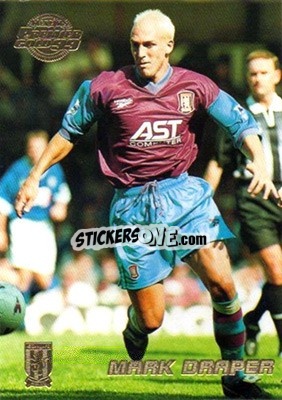 Sticker Mark Draper - Premier Gold 1998-1999 n. 14 - Merlin