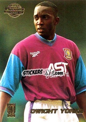 Sticker Dwight Yorke - Premier Gold 1998-1999 n. 15 - Merlin