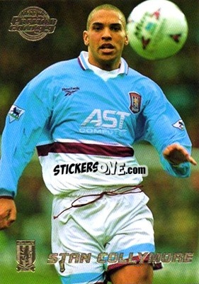 Sticker Stan Collymore - Premier Gold 1998-1999 n. 16 - Merlin