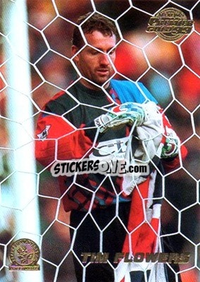 Sticker Tim Flowers - Premier Gold 1998-1999 - Merlin