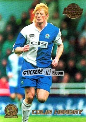 Sticker Colin Hendry - Premier Gold 1998-1999 n. 18 - Merlin