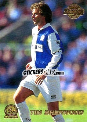 Sticker Tim Sherwood - Premier Gold 1998-1999 n. 20 - Merlin