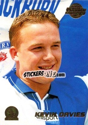 Sticker Kevin Davies - Premier Gold 1998-1999 n. 21 - Merlin