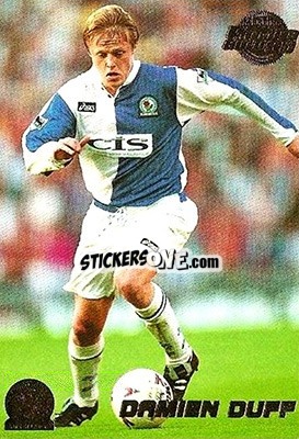 Sticker Damien Duff - Premier Gold 1998-1999 n. 22 - Merlin