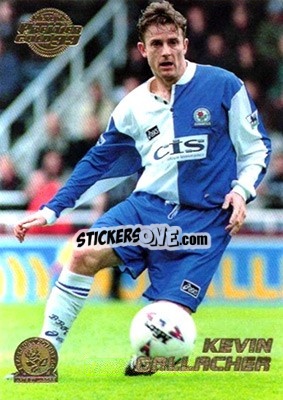 Sticker Kevin Gallacher - Premier Gold 1998-1999 n. 23 - Merlin
