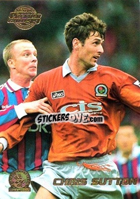 Sticker Chris Sutton - Premier Gold 1998-1999 n. 24 - Merlin