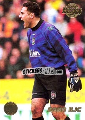 Sticker Sasa Ilic - Premier Gold 1998-1999 n. 25 - Merlin
