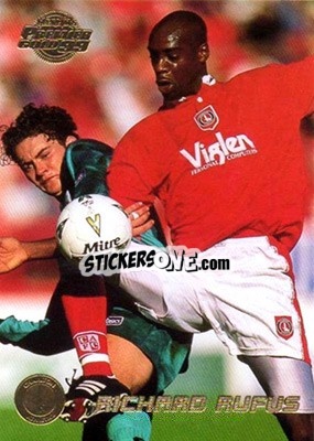 Sticker Richard Rufus - Premier Gold 1998-1999 n. 26 - Merlin