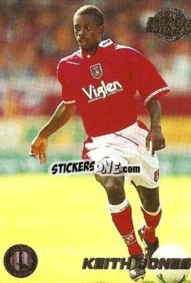 Sticker Keith Jones - Premier Gold 1998-1999 - Merlin