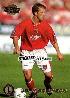 Sticker John Robinson - Premier Gold 1998-1999 n. 30 - Merlin
